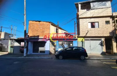 6 casas, 1 sobrado e 1 comercial (+-2%) - taboão - guarulhos - sp