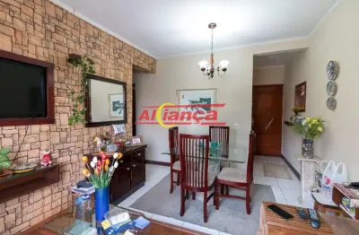 Apartamento à venda com 55m², 2 quartos e 1 vaga - gopoúva - guarulhos/sp