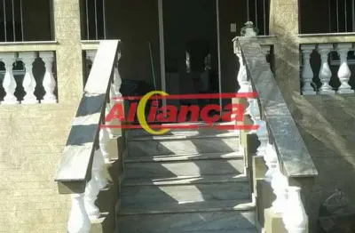Casa com 4 quartos à venda na Rua Aspirante Frederico Gustavo dos Santos, 51, Jardim Vila Galvão, Guarulhos
