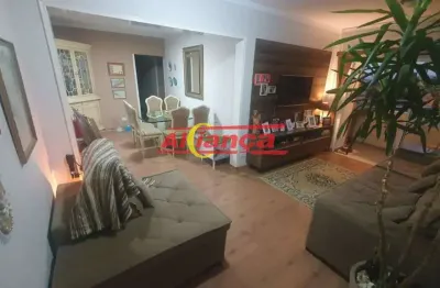 Apartamento com 4 dormitórios à venda, 134 m² -jardim são paulo? guarulhos/sp