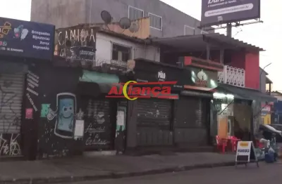 Ponto comercial com 5 salas à venda na Rua Santo Antônio do Aventureiro, 185, Jardim Kawamoto, Guarulhos