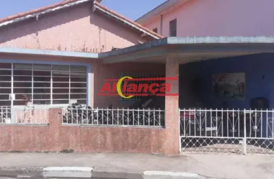 Casa térrea à venda, 223m² de terreno - vila augusta - guarulhos / sp
