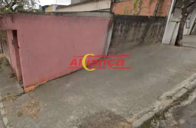 Terreno/lote/residencial/comercial a venda, 250m² por r$ 360.000,00 - soberana - guarulhos/sp.