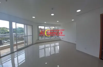 Sala comercial -esquina 50m² via alameda /guarulhos sp