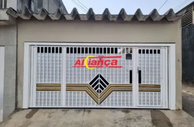 Casa com 2 quartos à venda na Rua Palhoça, 123, Parque Industrial Cumbica, Guarulhos