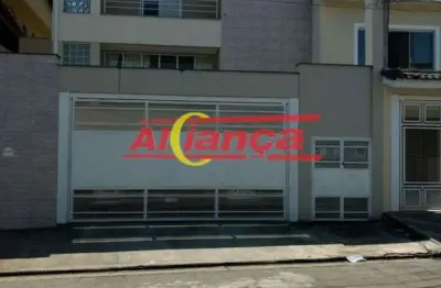 Sobrado à venda com 330 m² - jardim city, guarulhos - 3 suítes, 5 vagas e edícula