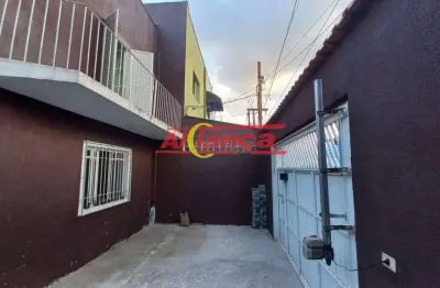 Sobrado com 3 dormitorios e 4 vagas a venda em guarulhos-sp