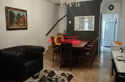 Sobrado com 2 quartos á venda  por r$ 520.000,00 no jardim cocaia - guarulhos - sp