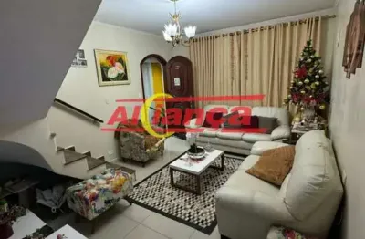 Casa em condomínio fechado com 3 quartos à venda na Rua Luzia Balzani, 429, Vila Moreira, Guarulhos