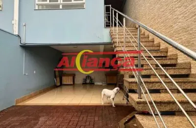 Sobrado com 2 dormitórios a venda, 150 m² jardim terezopolis - guarulhos/sp