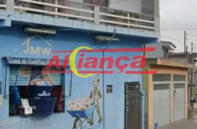 Casa comercial com 11 salas à venda na Rua Augusta Barbosa, 201, Jardim Palmira, Guarulhos