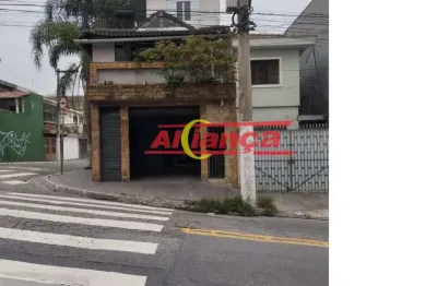 Três casas residenciais com salão comercial - excelente para renda/investimento e moradia vl. maria