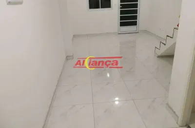 Sobrado com 2 quartos à venda - água chata - guarulhos