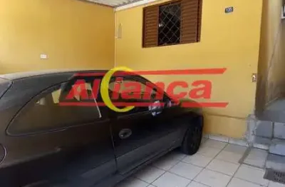 Casa com 2 quartos à venda na Rua Salgado de São Félix, 135, Jardim São Manoel, Guarulhos