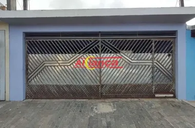 Casa com 2 quartos à venda na Alameda Rufino Alves Lopes, 109, Vila Barros, Guarulhos