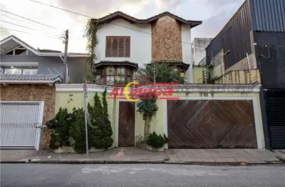 Casa com 3 suites a venda, 450m² - jardim maia - guarulhos/sp