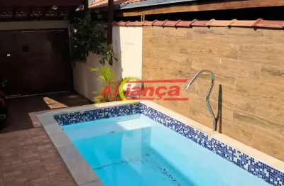 Sobrado com 2 dormitórios a venda, 88 m² jardim santa cecilia - guarulhos/sp