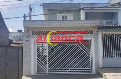 Sobrado com 3 quartos à venda - jardim santa cecília - guarulhos/sp