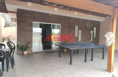 Casa com 3 dormitórios a venda, 282 m² - jardim bela vista - guarulhos - sp