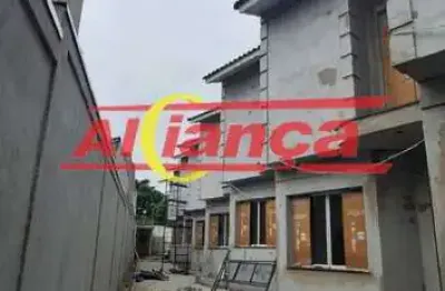 Sobrado com 2 dormitórios a venda, 68m² jaçana - guarulhos/sp