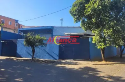 Salão comercial á venda, 441,00 m² - parque industrial cumbica - guarulhos - sp