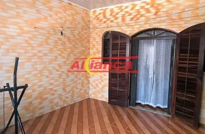 Sobrado com 2 dormitórios à venda, 120 m² - jardim brasil - pimentas/guarulhos-sp