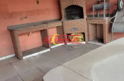 Sobrado com 2 dormitórios cada a venda, 125 m² - jd rosana - guarulhos/sp