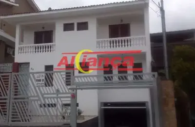 Sobrado com 4 suítes a venda, 372m² jardim guapira - jaçanã/sp