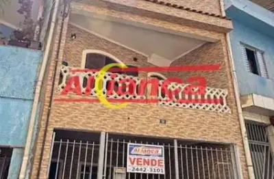 Sobrado à venda com 3 andares, 200 m² no cabuçu em guarulhos-sp