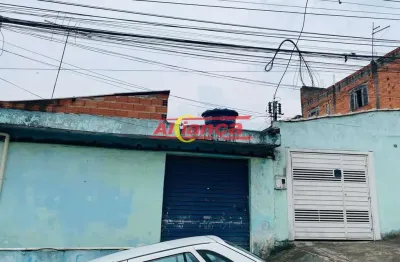 Casas com 2  dormitórios e 2 salões á venda, 400 m² - cidade tupinambá  -  guarulhos/sp