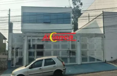 Casa com 3 quartos à venda na Rua Maria Dias Hog, 482, Parque Continental II, Guarulhos