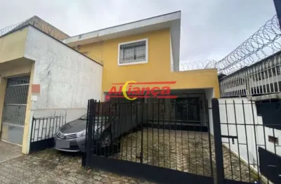 Sobrado comercial, residencial com 5 salas, recepção  em ótima localização