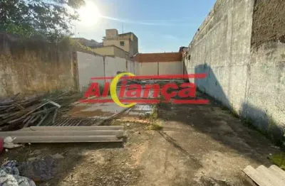Terreno no centro de guarulhos, em otima localização