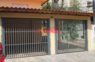 Casa residencial com 2 dormitórios a venda, 176 m² jardim terezópolis - guarulhos/sp