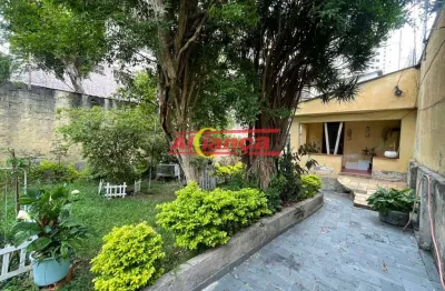 Casa térrea com terreno de 266m² - vila zanardi - guarulhos/sp