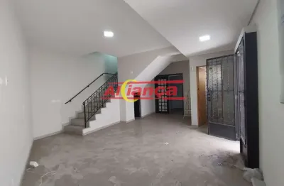 Casa residencial, terreno grande de esquina em área comercial - praça 8 - guarulhos