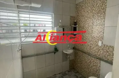 Casa terrea 275m² de terreno - vila rosália - guarulhos