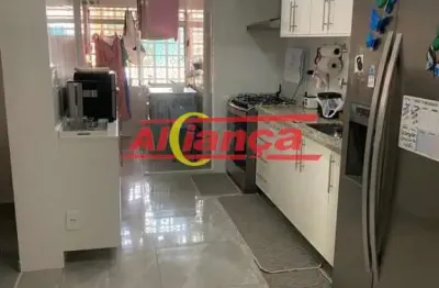 Apartamento com 4 dormitórios 1suite à venda, centro de  guarulhos/sp
