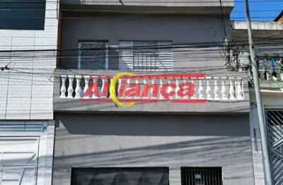 Sobrado com 3 quartos, 150m² de terreno no jardim são miguel pimentas em guarulhos, sp