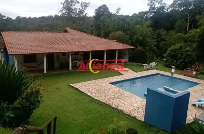 Chácara / sítio com 6 quartos à venda na Av Doutor Sérgio Machado Brauner, 2236, Terra Preta, Mairiporã