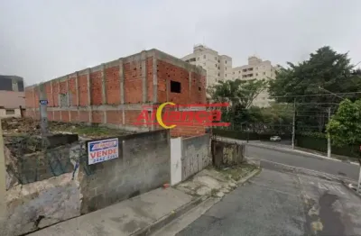 Terreno a venda, 400 m² 8 x 50 - macedo  guarulhos/sp