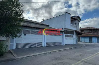 Linda casa 3 dormitórios e com 1 suíte e closet  jardim cumbica - próximo a karina plásticos