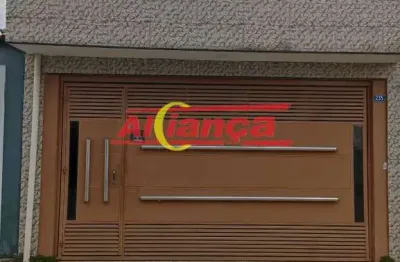 Casa térrea com 2 quartos, 2 vagas para venda - jardim presidente dutra