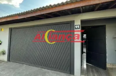 Sobrado com 3 dormitórios a venda, 300m² sitio do fernandes  - arujá/sp