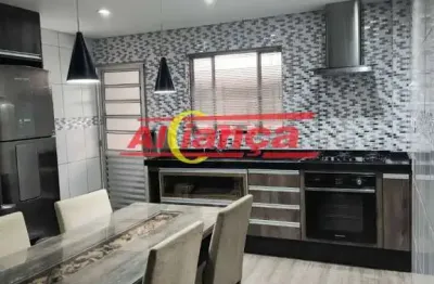 Sobrado a venda com 2 quartos, 120m² - jardim toscana / guarulhos