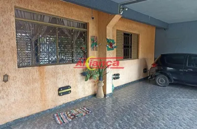 Casa com 3 quartos à venda na Rua Francisca Paula de Jesus Izabel Nhá Chica, 250, Parque Continental II, Guarulhos