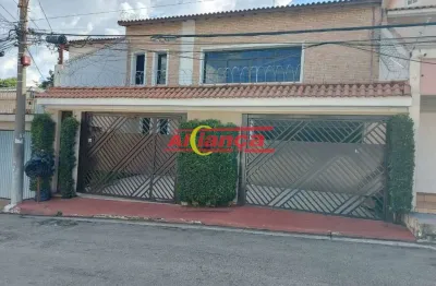 Casa com 3 dormitórios a venda, 280m² - jardim santa mena - guarulhos/sp