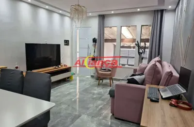 Linda casa 2 quartos - 1 vaga no jd. santa clara - 113m²