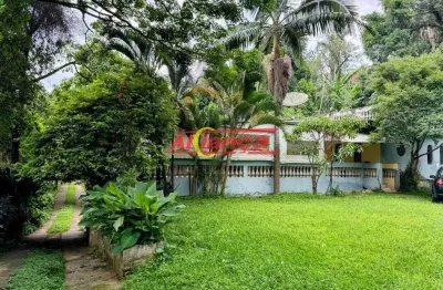 Chácara á venda com 2.070,00m² - lindo lago com carpas no recreio são jorge - guarulhos/sp