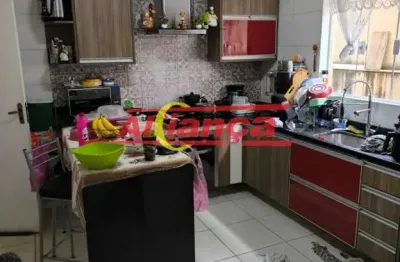 Sobrado com 3 dormitórios a venda, 140m²  jardim giovana - guarulhos/sp